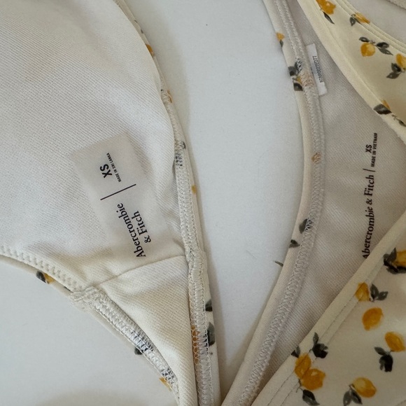 Abercrombie lemon Print Women's bikini - Picture 5 of 5
